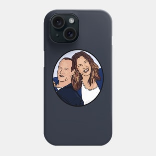 Mariska &amp; Chris Phone Case