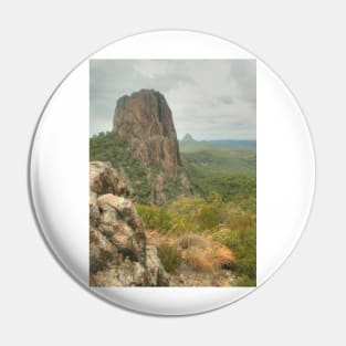 Crater Bluff With Rocks Pin