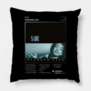 Sade - Diamond Life Tracklist Album Pillow