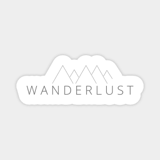 Wanderlust Magnet