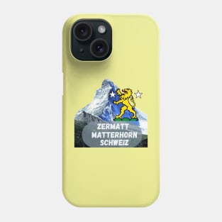 Zermatt, Switzerland Phone Case