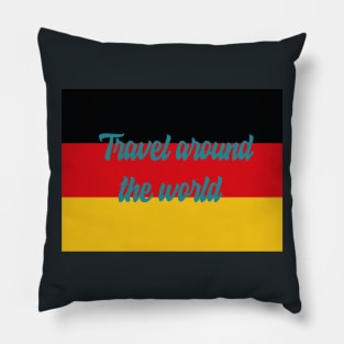 Travel Around the World - Germany Pillow