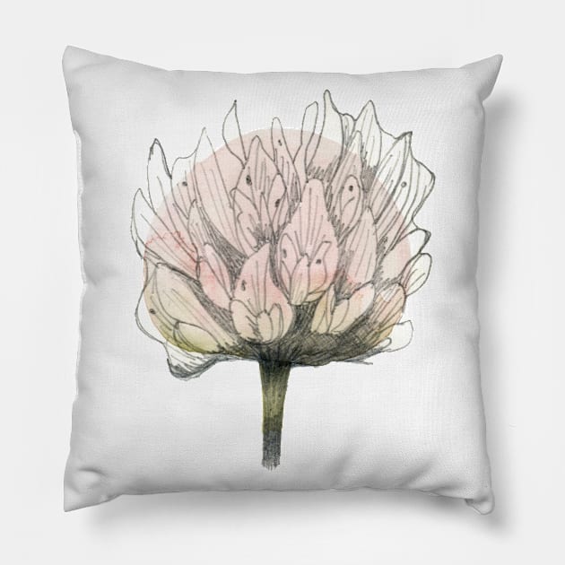 Clover Pillow by crumpetsandcrabsticks