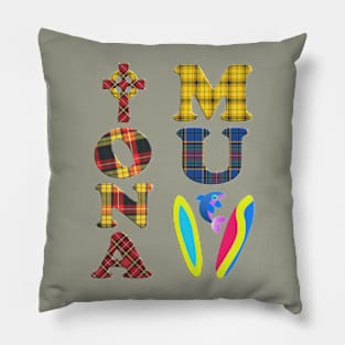 Summer in Iona and Mull Scotland Pillow