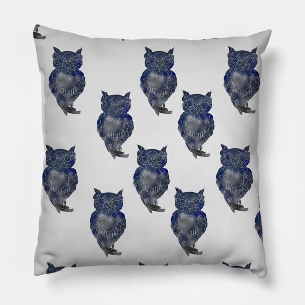 owls Pillow by amenij