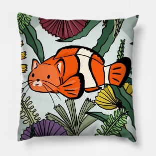 Catfish Pillow