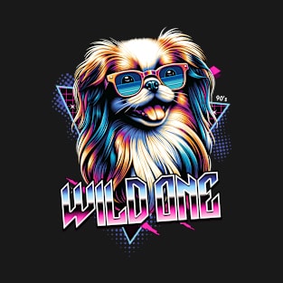 Wild One Japanese Chin Dog T-Shirt