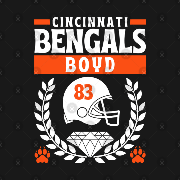 Cincinnati Bengals Tyler Boyd 83 Edition 2 by Astronaut.co