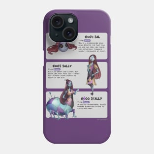 Sally Evolution Phone Case