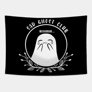 The Sad Ghost Club Tapestry