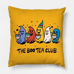 Boo Tea Pillow