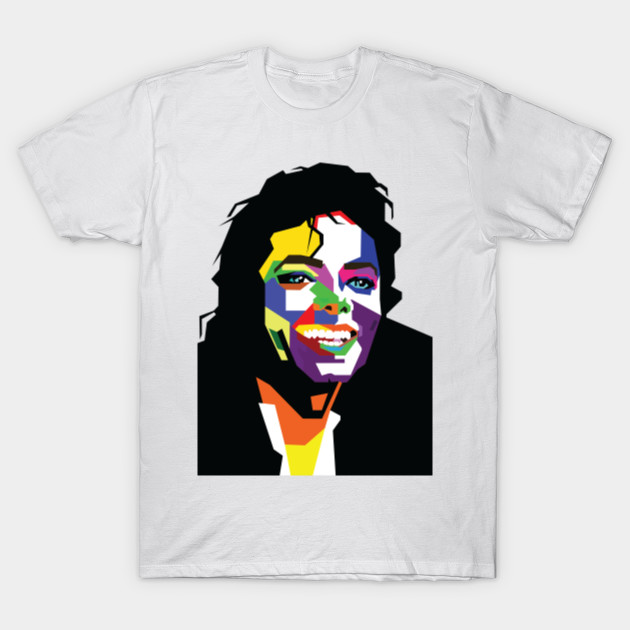 camiseta michael jackson