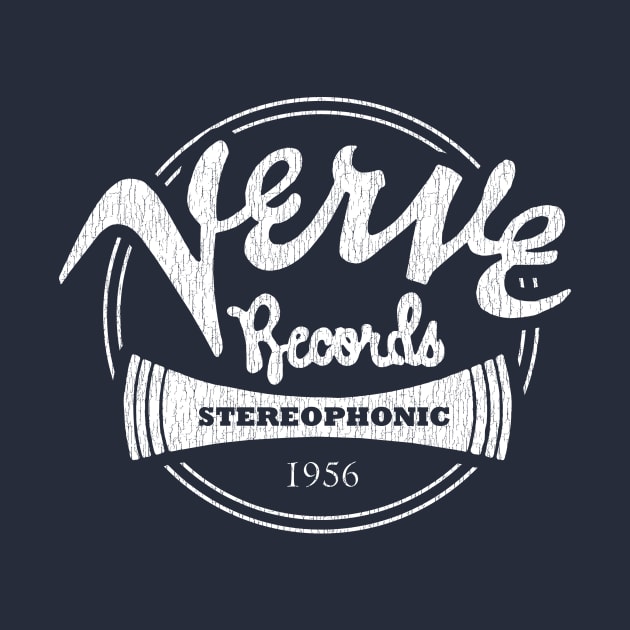 Stereo Verve Records 1956 by Hidarsup Bahagiarsa