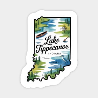 Lake Tippecanoe Magnet
