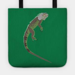 Green Iguana Tote