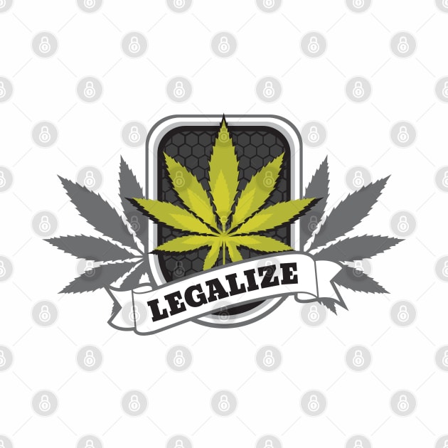 Legalize Medical Marijuana by RadStar