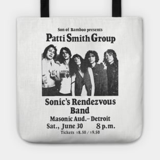 patti  smith grouppp Tote