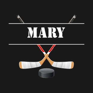 Mary Birthday Hockey T-Shirt