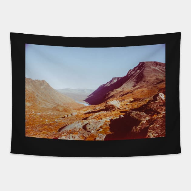 Norway - Jotunheimen National Park Shot on Film Tapestry by visualspectrum