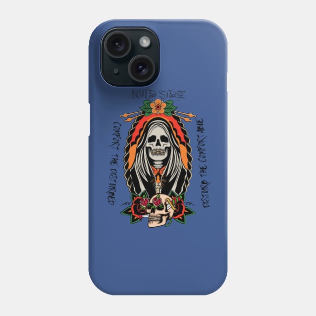Comfort the disturbed disturb the comfortable Phone Case by Onthewildside