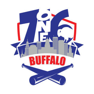 716 Buffalo Baseball color T-Shirt