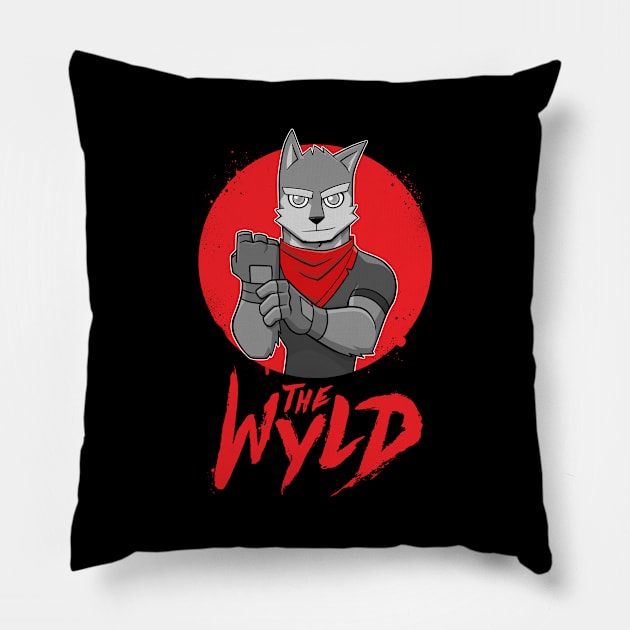 The Wyld Rok Pillow by natexopher