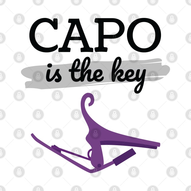 Capo is the Key Purple Capo Light Theme by nightsworthy