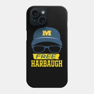 free harbaugh Phone Case