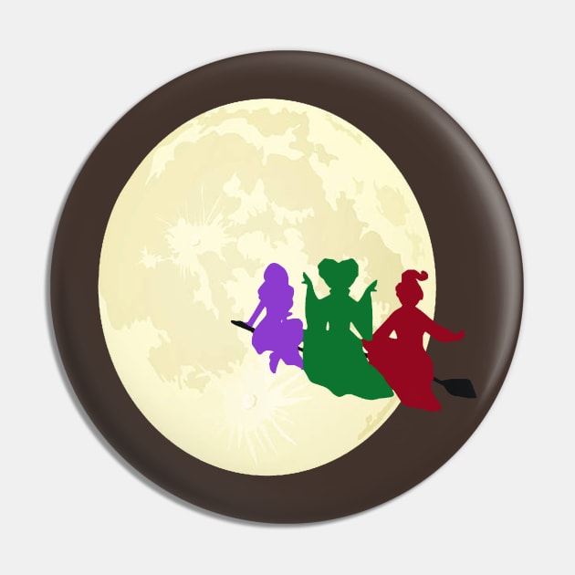 Sanderson Sisters Pin by magicmirror