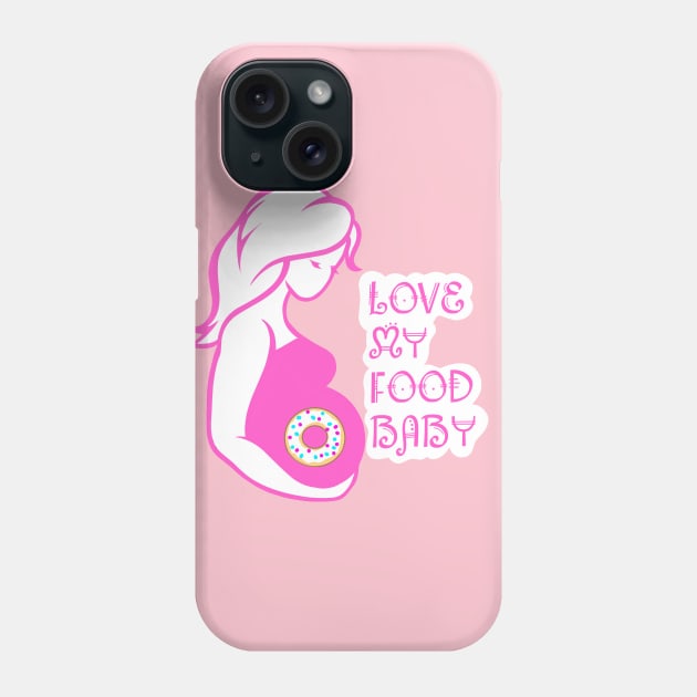 Food baby Phone Case by TimAddisonArt