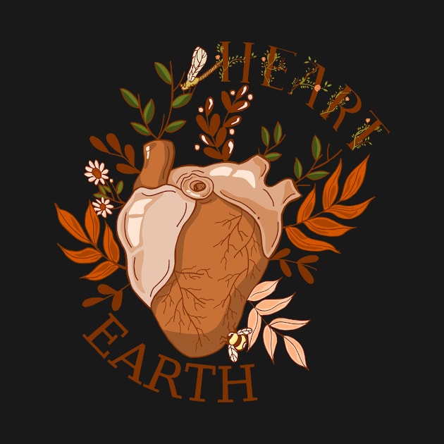 Heart - Earth by ThaisMelo