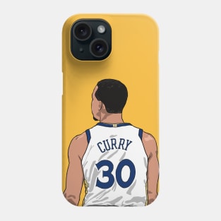 Stephen Curry Back-To Phone Case