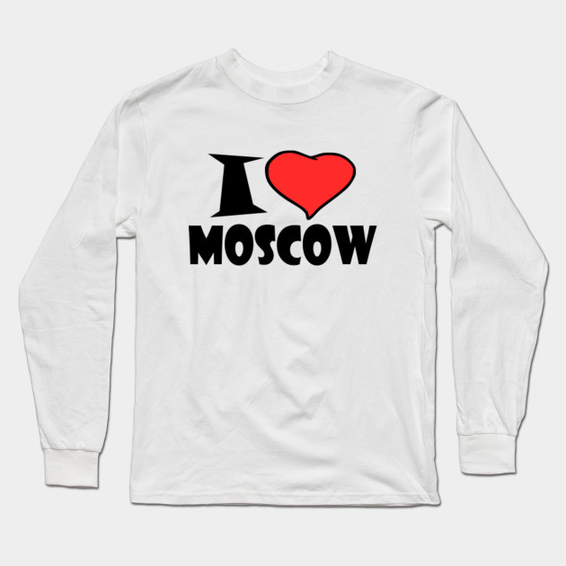 I Love Heart Moscow T-Shirt