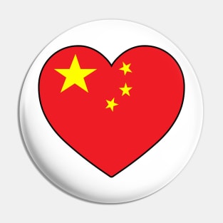 Heart - China _078 Pin