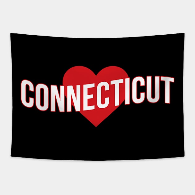 Connecticut Love Tapestry by Novel_Designs