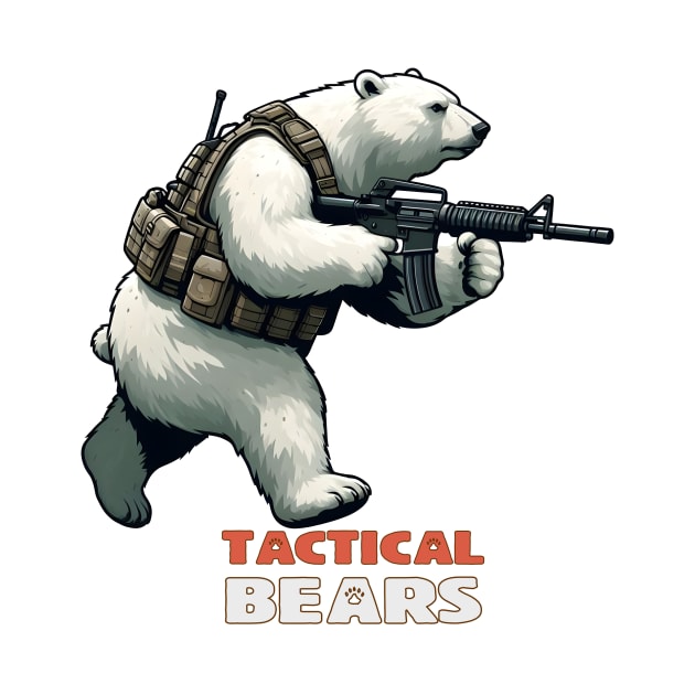 Tactical Bears by Rawlifegraphic