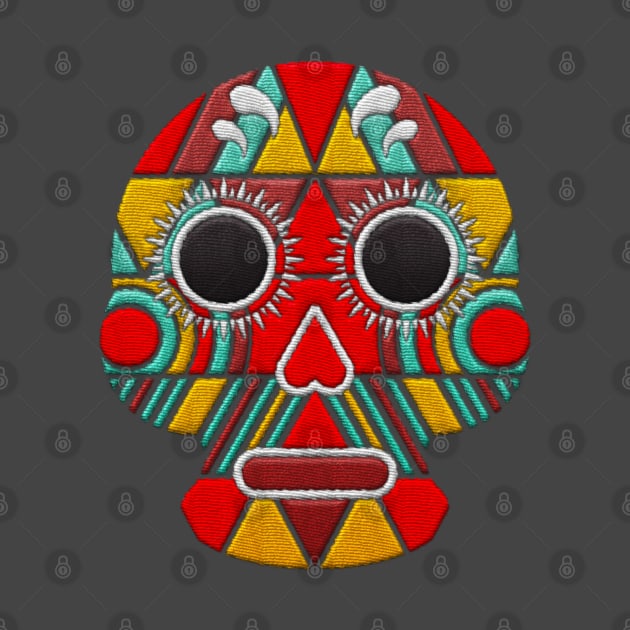 Geometric Skull by aaallsmiles