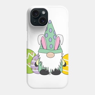 Green Easter Gnome Garden Gnome Phone Case