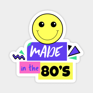 Made in the 80's - 80's Gift Magnet