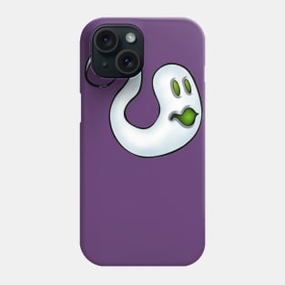 Curly Ghost Phone Case