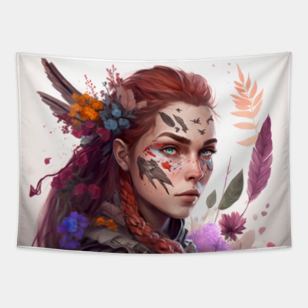 Horizon Aloy Tapestry by Chantel Fourie