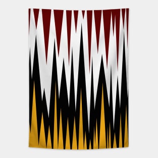 ON The Edge Abstract Designs Tapestry
