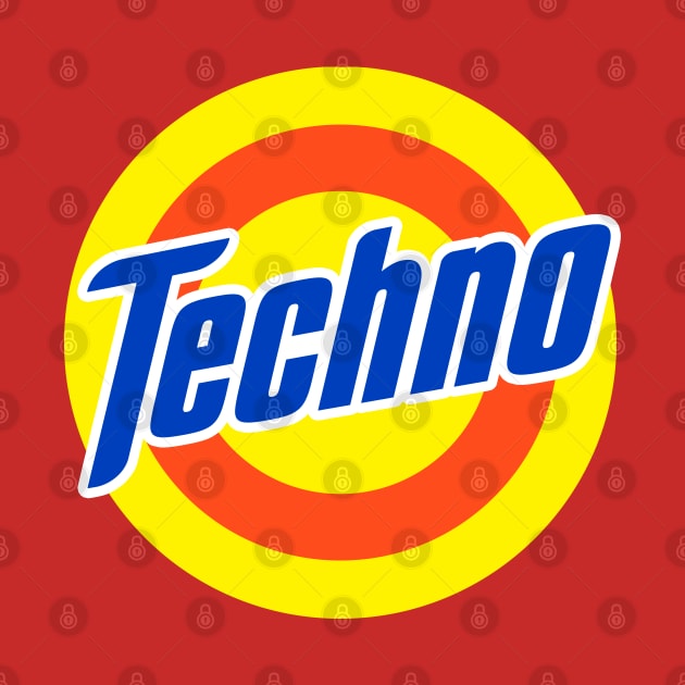 TECHNO POP ART by KIMIDIGI