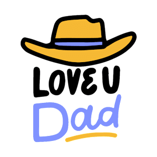 Love you dad T-Shirt