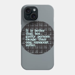 Blackstone's Ratio Phone Case