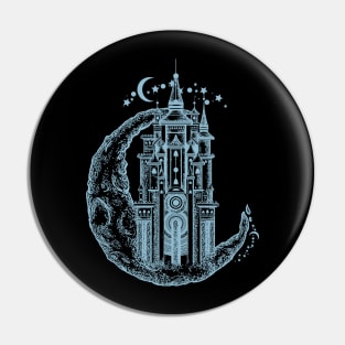 Half Moon Castle Spiritual Pin