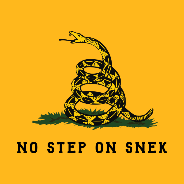 dont step on snek shirt
