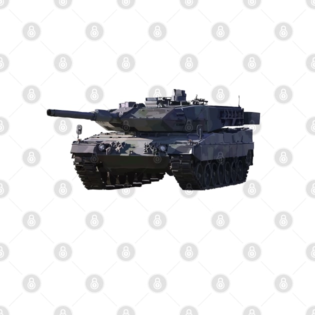 Panzer Leopard 2 by sibosssr