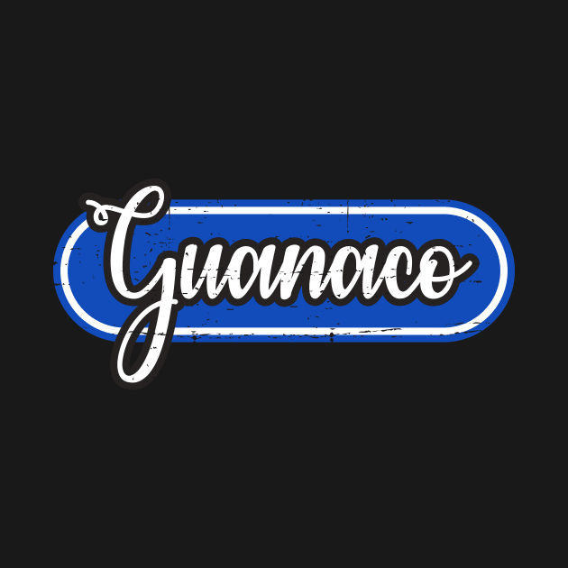 Guanaco - salvadoreño - vintage design by verde