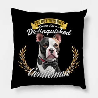 The Distinguished Staffordshire Gentleman Pillow